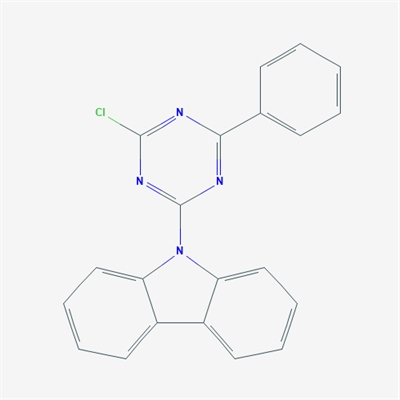 9-(4-chloro-6-phenyl-1,3,5-triazin-2-yl)-9H-carbazole