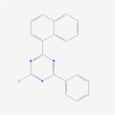 2-Chloro-4-(naphthalen-1-yl)-6-phenyl-1,3,5-triazine