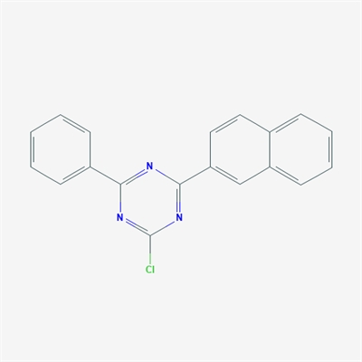 2-chloro-4-(naphthalen-2-yl)-6-phenyl-1,3,5-triazine