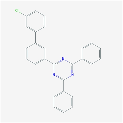 2-(3'-Chloro[1,1'-biphenyl]-3-yl)-4,6-diphenyl-1,3,5-triazine