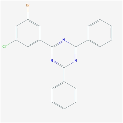 2-(3-broMo-5-chlorophenyl)-4,6-diphenyl-1,3,5-triazine