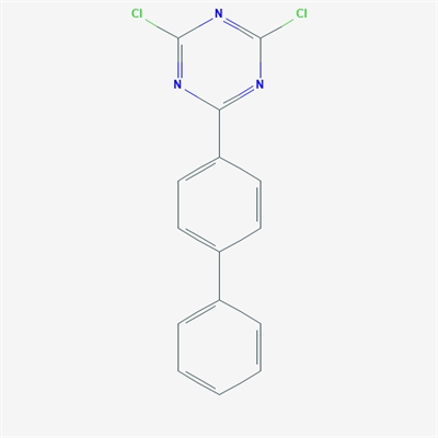 2-(4-Biphenylyl)-4,6-dichloro-1,3,5-triazine