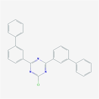 2,4-Di([1,1'-biphenyl]-3-yl)-6-chloro-1,3,5-triaz-ine
