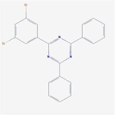 2-(3,5-Dibromophenyl)-4,6-diphenyl-1,3,5-triazine