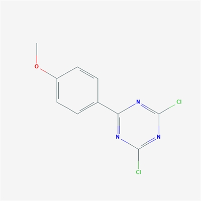 2,4-dichloro-6-(4-methoxyphenyl)-1,3,5-triazine