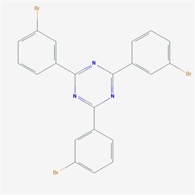 2,4,6-Tris(3-bromophenyl)-1,3,5-triazine