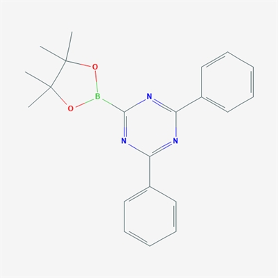 2,4-Diphenyl-6-(4,4,5,5-tetramethyl-[1,3,2] dioxaborolan-2-yl)-[1,3,5]triazine