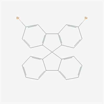 3,6-dibromo-9,9'-Spirobi[9H-fluorene]