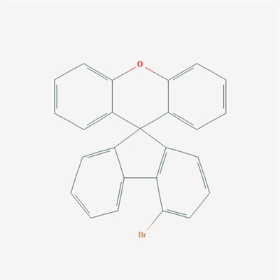 4-Bromo-spiro[9H-fluorene-9,9'-[9H]xanthene] 