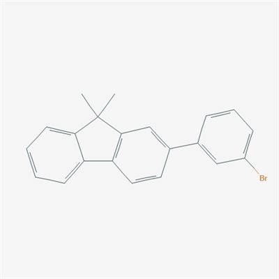 2-(3-bromophenyl)-9,9-dimethyl-9H-Fluorene
