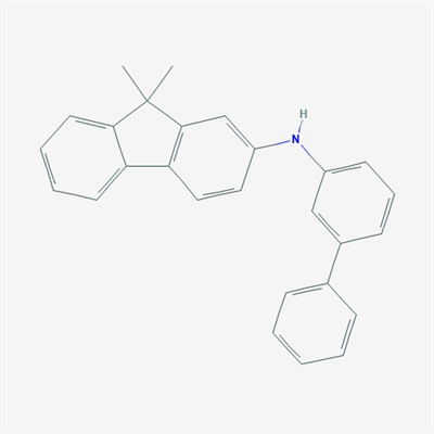 N-([1,1'-biphenyl]-3-yl)-9,9-dimethyl-9H-fluoren-2-amine
