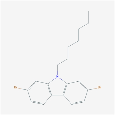 2,7-Dibromo-9-heptyl-9H-carbazole