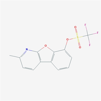 2-(Methyl-D3)-benzofuro[2,3-b]pyridin-8-yl trifluoromethanesulfonate