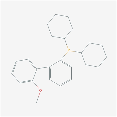 Dicyclohexyl(2'-methoxy-[1,1'-biphenyl]-2-yl)phosphine