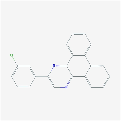 2-(3-chlorophenyl)dibenzo[f,h]quinoxaline