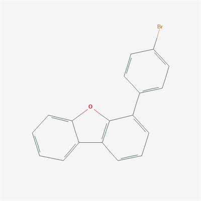 4-(4-broMo-phenyl)-dibenzofuran