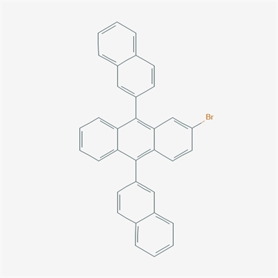 2-Bromo-9,10-di-2-phthalenylanthracene