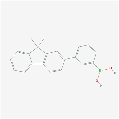 [3-(9,9-dimethyl-9H-fluoren-2-yl)phenyl]boronic acid