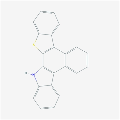14H-Benzo[c][1]benzothieno[2,3-a]carbazole 