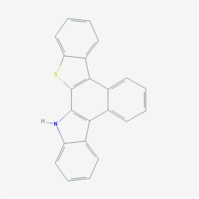 14H-Benzo[c][1]benzothieno[2,3-a]carbazole 