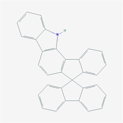 Spiro[9H-fluorene-9,7'(12'H)-indeno[1,2-a]carbazole] 