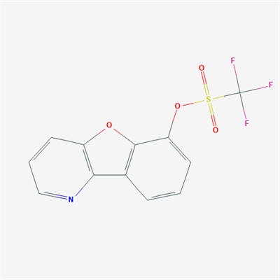 Benzofuro(3,2-B)Pyridin-6-yl-1,1,1-trifluoro-Methanesulfonic acid ester