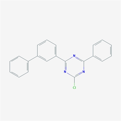 2-chloro-4-(biphenyl-3-yl)-6-phenyl-1,3,5-triazine