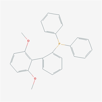 (2',6'-Dimethoxy-[1,1'-biphenyl]-2-yl)diphenylphosphine