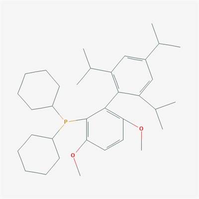 2-(Dicyclohexylphosphino)-3,6-dimethoxy-2'-4' -6'-tri-i-propyl-1,1'-biphenyl, min. 98% BrettPhos
