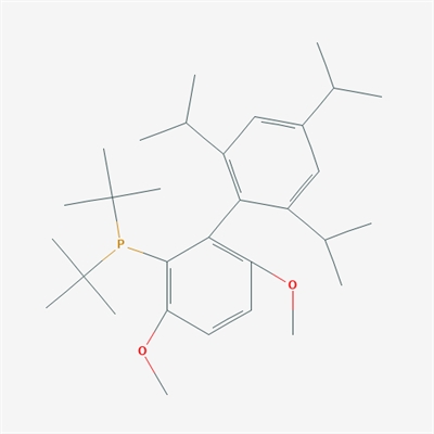 2-(Di-t-butylphosphino)-3,6-dimethoxy-2'-4'-6'-tri-i-propyl-1,1'-biphenyl, min. 98%   t-butylBrettPhos