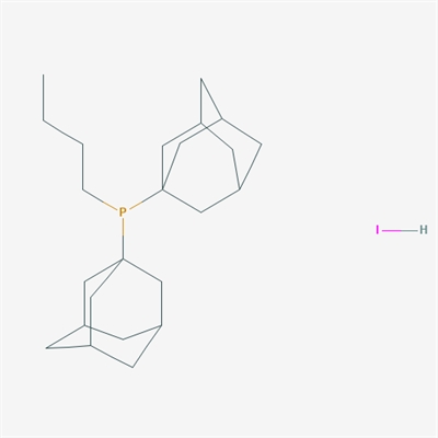 Di(1-adamantyl)-n-butylphosphine hydriodide