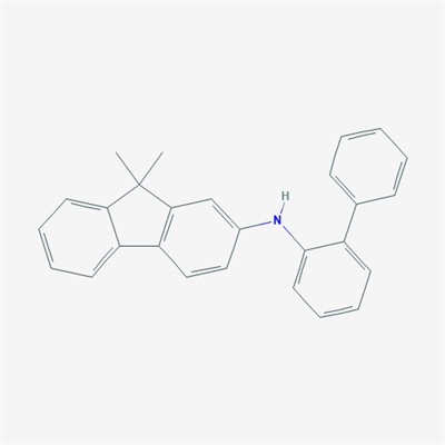 N-(2-Biphenyl)-9,9-dimethylfluorene-2-amine