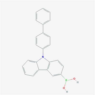 N-(4-Biphenylyl)carbazol-3-boronicacid