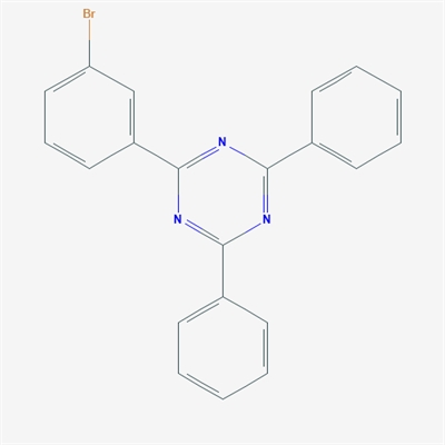 2-(3-Bromophenyl)-4,6-diphenyl-1,3,5-triazine