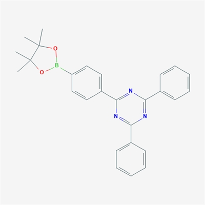2,4-Diphenyl-6-[4-(4,4,5,5-tetramethyl-1,3,2-dioxaborolan-2-yl)phenyl]-1,3,5-triazine