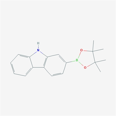 2-(4,4,5,5-Tetramethyl-1,3,2-dioxaborolan-2-yl)carbazole