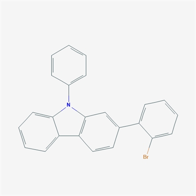 2-(2-Bromophenyl)-9-phenylcarbazole