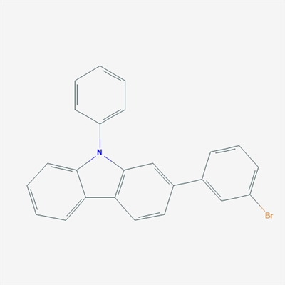 2-(3-Bromophenyl)-9-phenylcarbazole