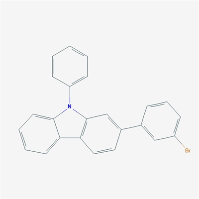 2-(3-Bromophenyl)-9-phenylcarbazole