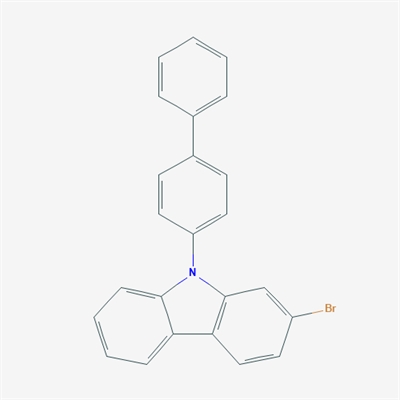 2-Bromo-9-([1,1'-biphenyl]-4-yl)carbazole