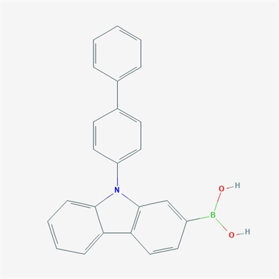 (9-[1,1'-Biphenyl]-4-yl-9H-carbazol-2-yl)-boronic acid