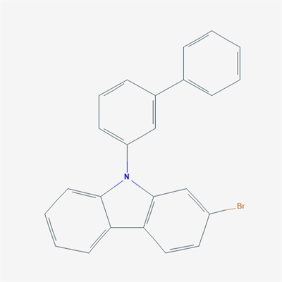 2-Bromo-9-([1,1'-biphenyl]-3-yl)carbazole