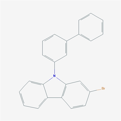 2-Bromo-9-([1,1'-biphenyl]-3-yl)carbazole