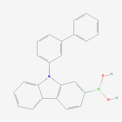 (9-[1,1'-Biphenyl]-3-yl-9H-carbazol-2-yl)-boronic acid