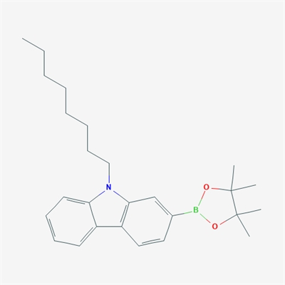 9H-Carbazole, 9-octyl-2-(4,4,5,5-tetramethyl-1,3,2-dioxaborolan-2-yl)-