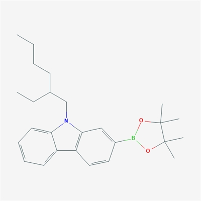 9H-Carbazole, 9-(2-ethylhexyl)-2-(4,4,5,5-tetramethyl-1,3,2-dioxaborolan-2-yl)-