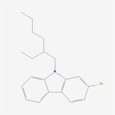 9H-Carbazole, 2-bromo-9-(2-ethylhexyl)-