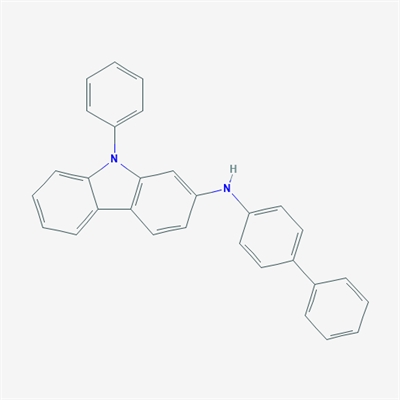9H-Carbazol-2-amine, N-[1,1'-biphenyl]-4-yl-9-phenyl 