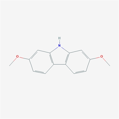 9H-Carbazole, 2,7-dimethoxy 