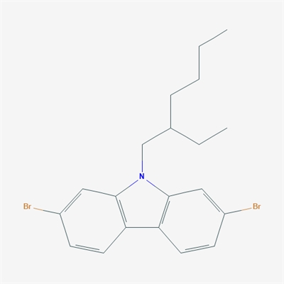 9H-Carbazole, 2,7-dibromo-9-(2-ethylhexyl)-